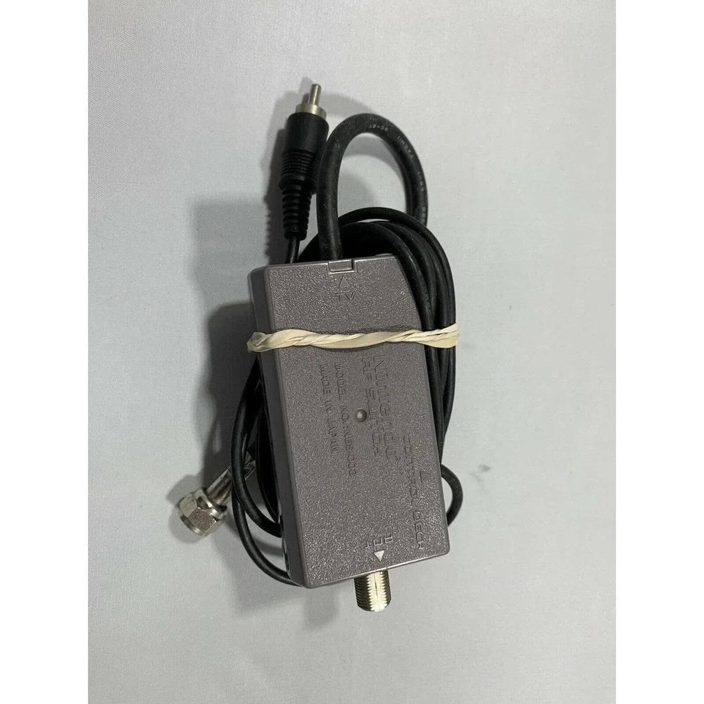 COPY - Nintendo NES RF AV Cable adapter Switch SNES NES-003 Official OEM *CLEAN…